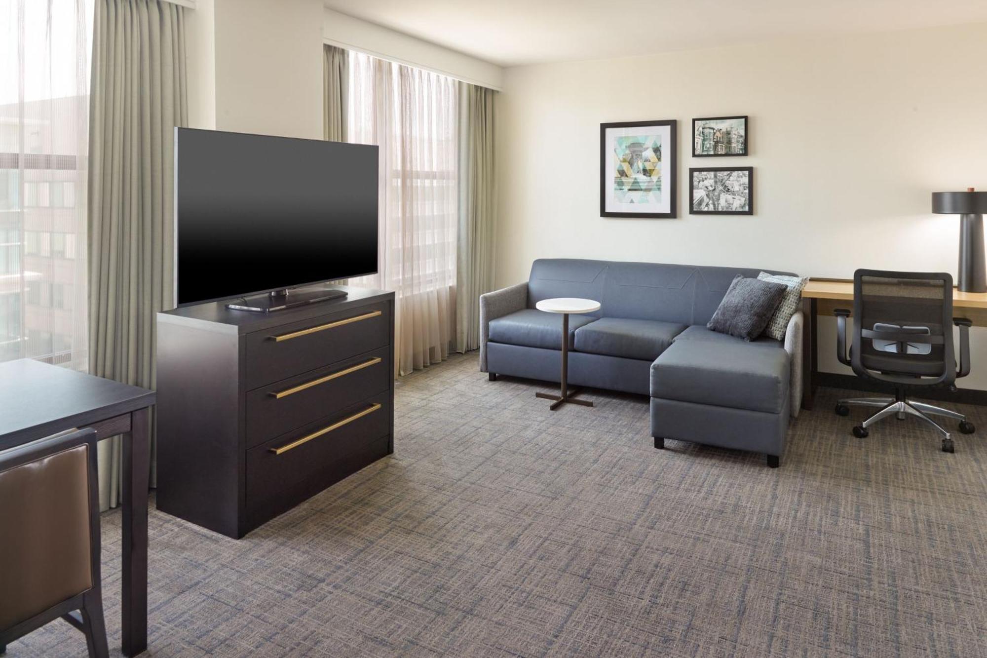 Residence Inn Washington, Dc/ Downtown Exterior foto