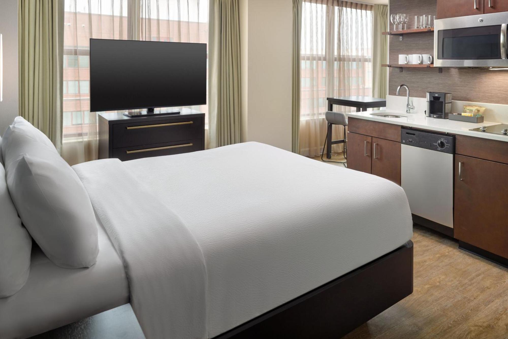 Residence Inn Washington, Dc/ Downtown Exterior foto