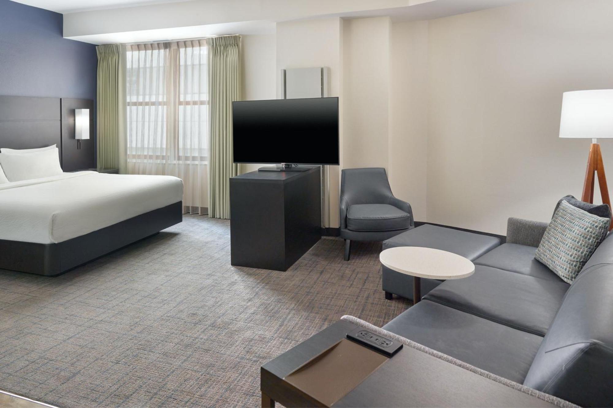 Residence Inn Washington, Dc/ Downtown Exterior foto