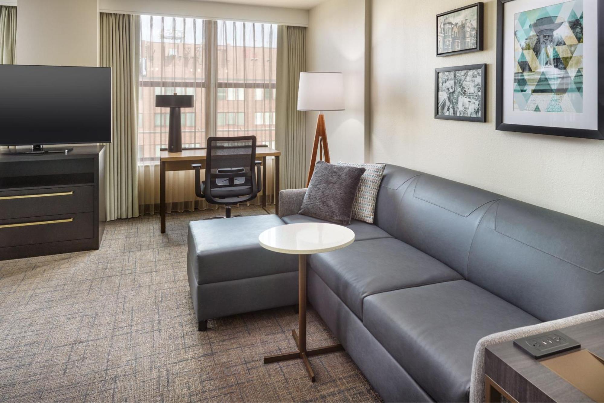Residence Inn Washington, Dc/ Downtown Exterior foto