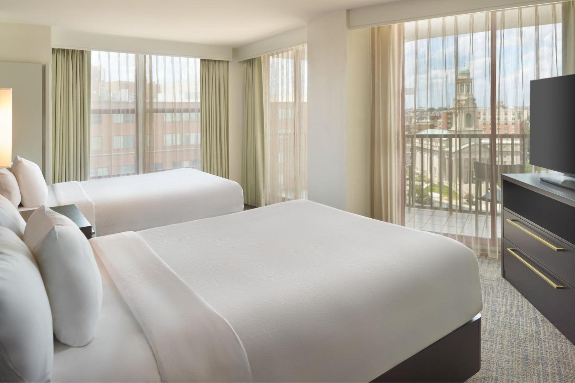 Residence Inn Washington, Dc/ Downtown Exterior foto