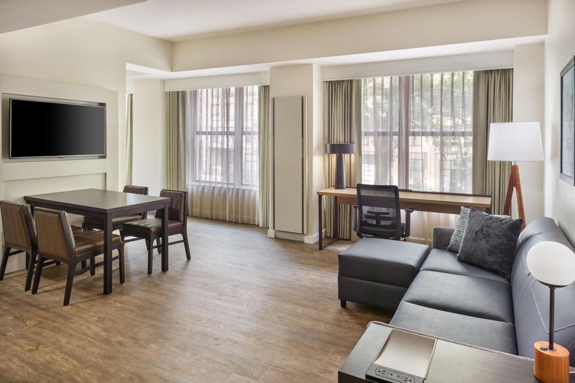 Residence Inn Washington, Dc/ Downtown Exterior foto