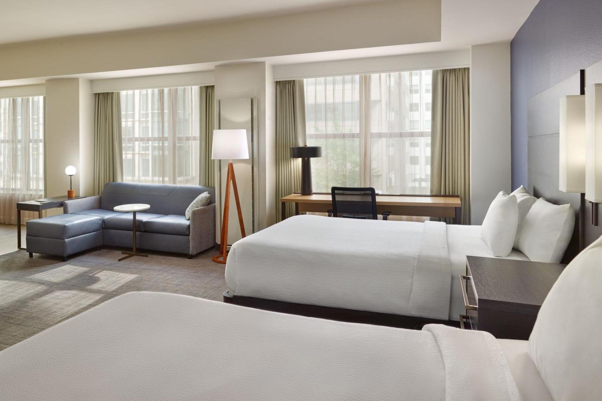 Residence Inn Washington, Dc/ Downtown Exterior foto